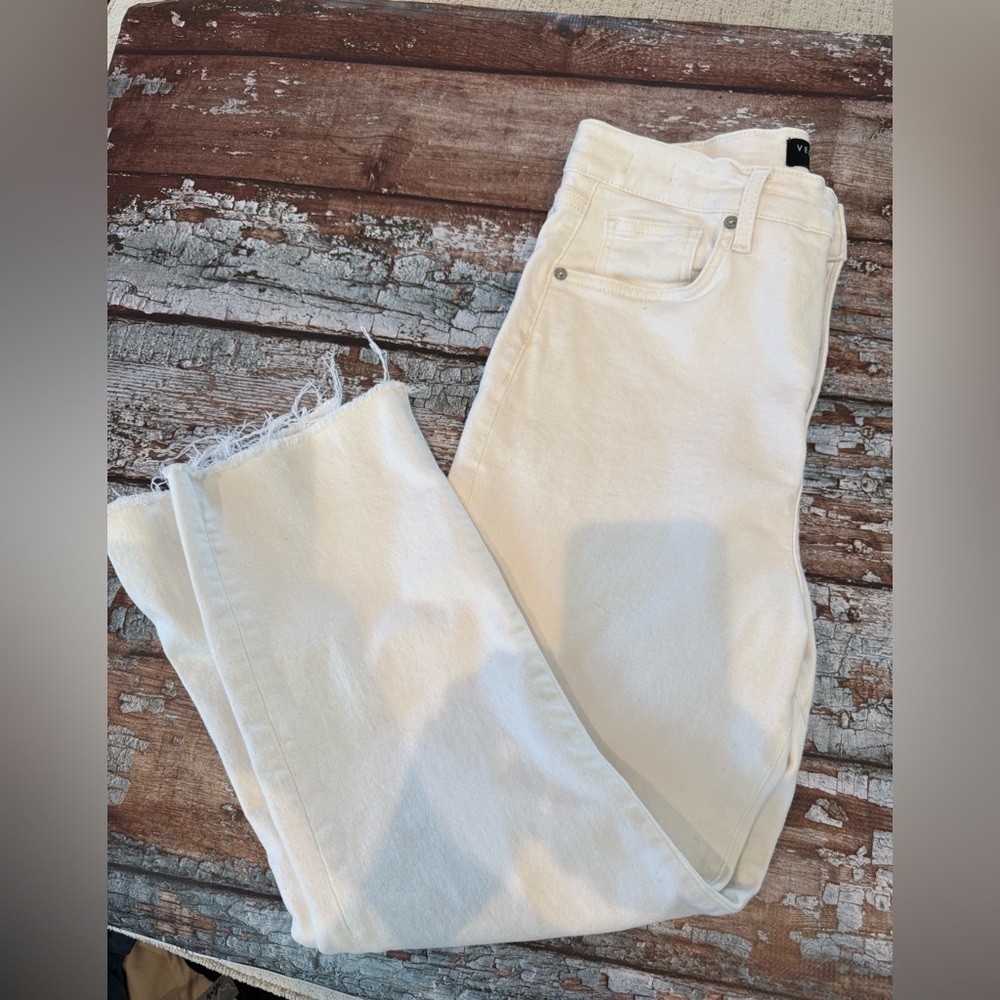 Veronica Beard Cream Women Jeans - Picture 4 of 13